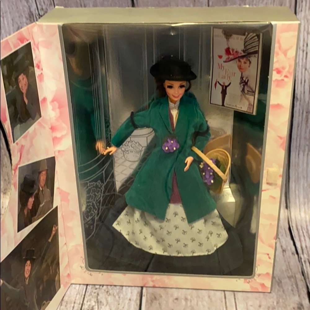 Barbie as Eliza Doolittle